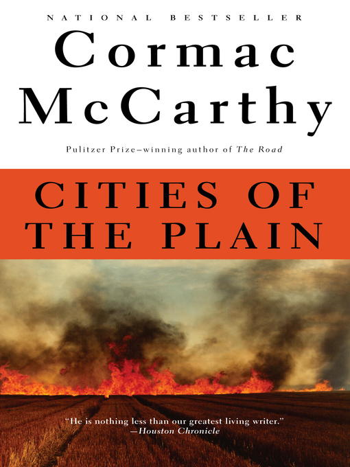 Title details for Cities of the Plain by Cormac McCarthy - Wait list